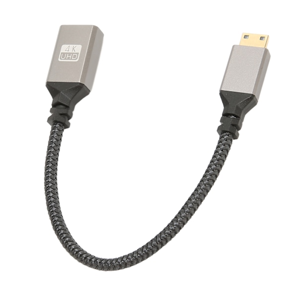 HD Multimedia Interface Kabel Højhastigheds 4K 60Hz Mini Han til Hun Adapter Kabel til Tablet Kamera Computer TV Monitor 0,2m