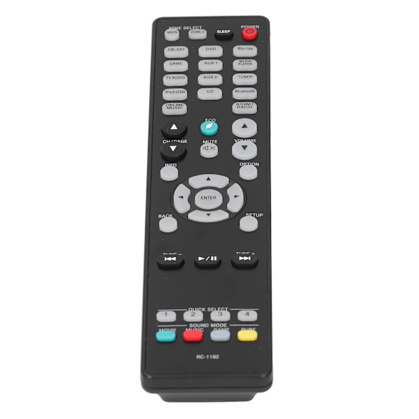 RC-1192 Universal TV-fjernbetjening til udskiftning af bærbar LCD-fjernbetjening