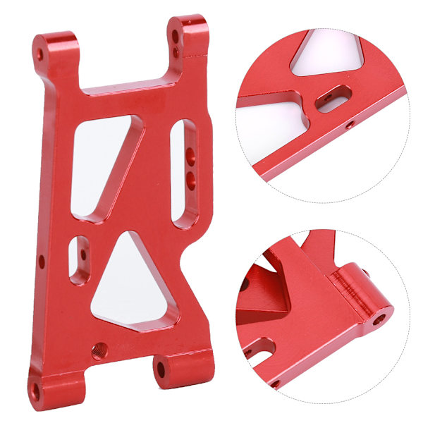 Metall främre svängarm RC bilreservdelar för WLtoys 1/14 144001 RC modellbil