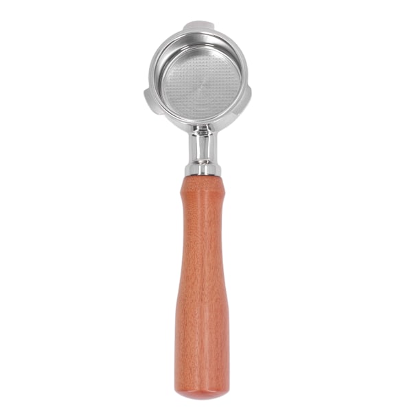 51mm Bottenlös Portafilter 3 Öron Rostfritt Stål Portafilter för Donlim 6001 5403 KF5400 E Allt Trä Röd Syragren