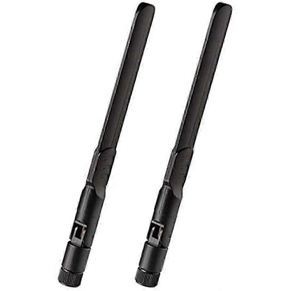 4G LTE Antenne 8DBi SMA Plugg Antenne (2 Stykker) Kompatibel 4G LTE Ruter Hjemmetelefon Hotspot Mod