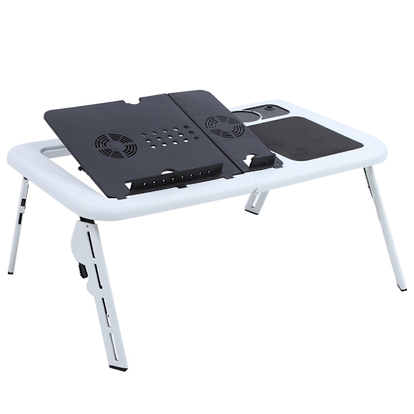Bærbar computer bærbar pc foldbar bærbar seng sofa skrivebord stativ bord bakke cool fan