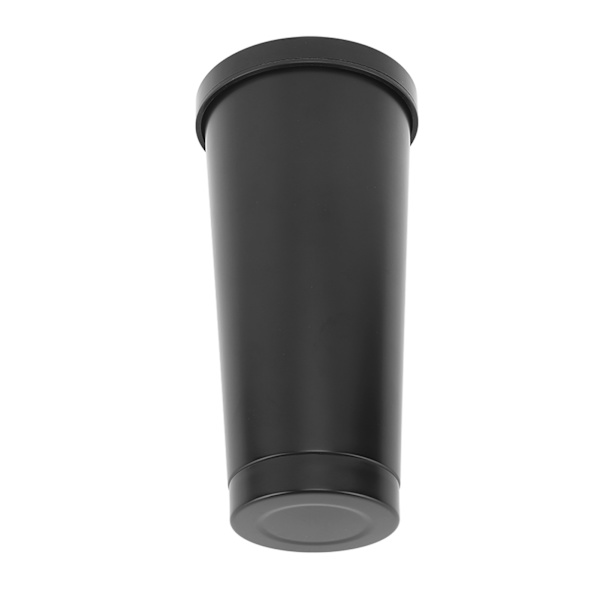Rostfritt stål isolerad kafferesemugg 25oz 750ml mugg med sugrör lock för bil camping