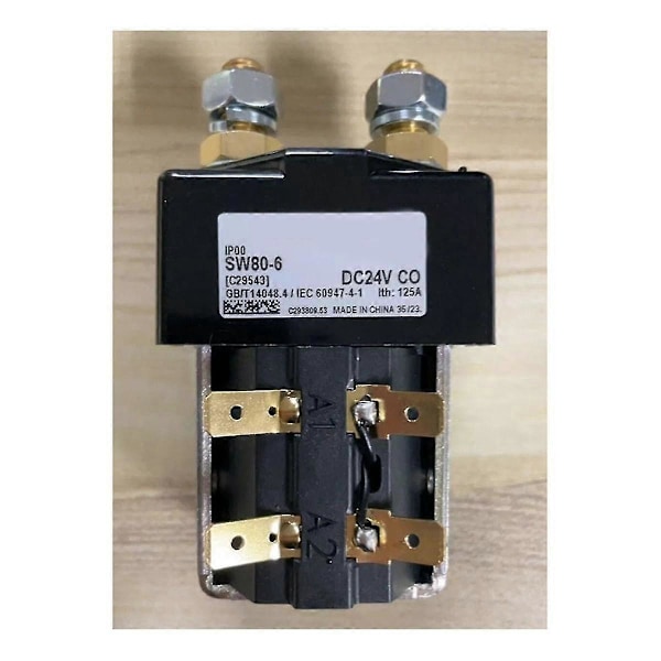 SW80-6, 7915692512, B2SW11 24V Kontaktor Solenoid Relébryter kompatibel med Albright