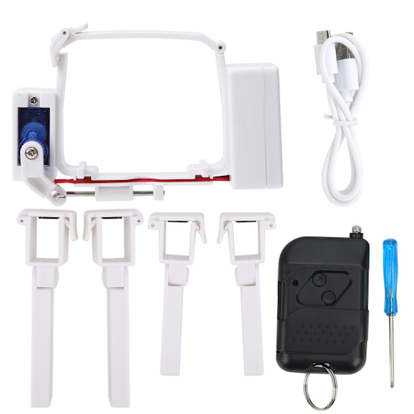 Drone Delivery Thrower Kit med fjernbetjening Air Drop System Fit til XIAOMI FIMI X8SE 2020