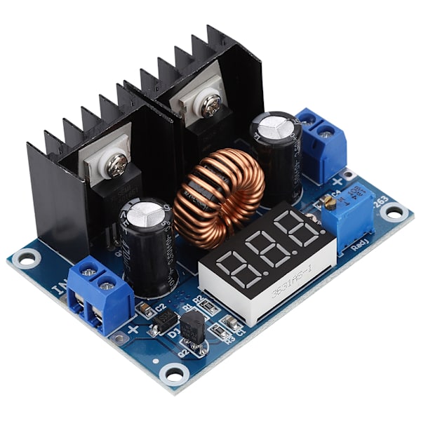DC Step Down Modul XL4016E1 Stor Effekt 8A DC Spänningsregulator
