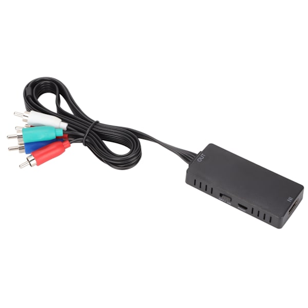 HD Multimedia Interface til Component Converter 1080P Høj Nøjagtighed Plug and Play Converter til DVD og PC