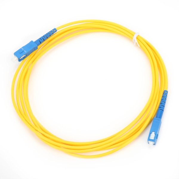Optisk fiberkabel SC/UPC-SC/UPC-SM-DX-3.0-3M-PVC optisk fiberkabelbygel