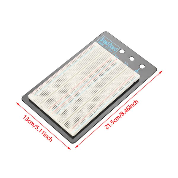 1660 punkter huller stik i breadboard testbed fri lodde kredsløb test