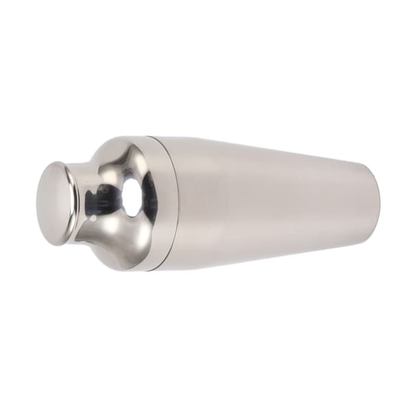 Cocktail Shaker 304 rustfritt stål fransk stil bartender shaker for blandede drinker sølv