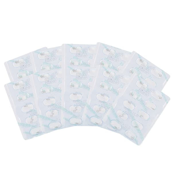100 stk./æske Engangs Akupunkturnål Rustfrit Stål Intradermal Nål 0,22 x 5 mm