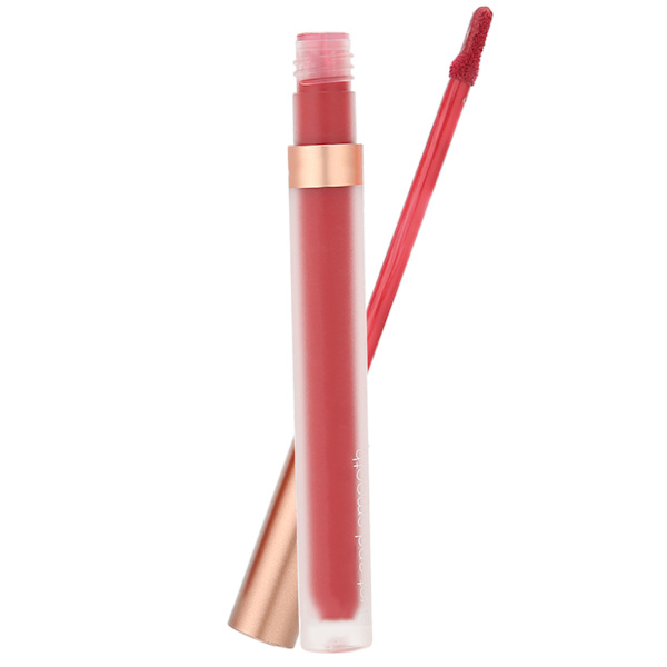 Langvarig mat læbestift NonStickCup Lip Gloss flydende makeup læbefarve til kvinder (12)