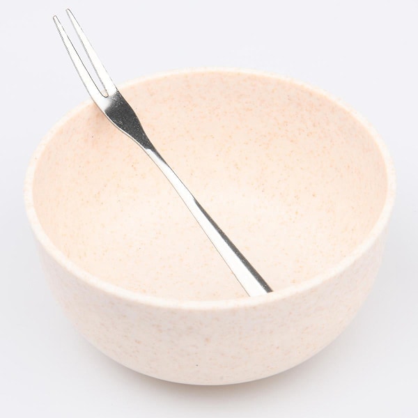 10 304 Rustfri Stål Frugtgafler, Dessertgafler, Salater