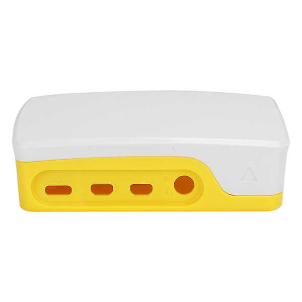 ABS-hölje, gulvit, passar till Raspberry Pi 4B