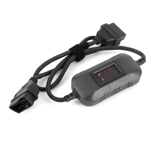 12V til 24V adapterkabel Kraftig diesel lastbilkonverter fungerer til X431 Easydiag2.0/3.0