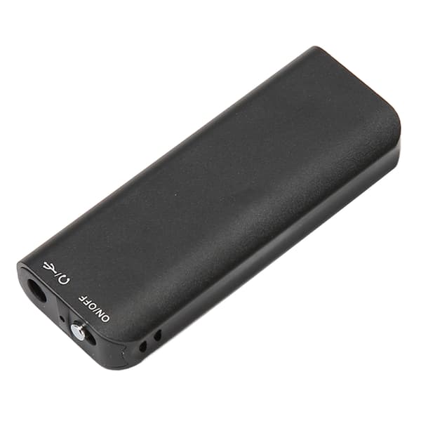 Mini stemmeopptaker multifunksjon HD støyreduksjon U-disk MP3-spiller digital stemmeopptaker for møteklasse 4g