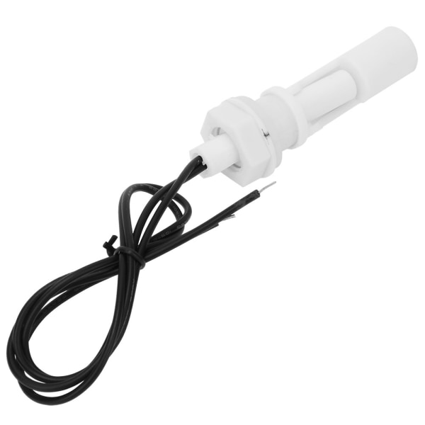 2st vattennivågivare strömbrytare sidomonterad vit PP plast flytande flytströmbrytare 16mm DC0-110V