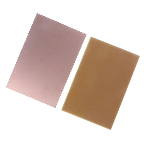 3 kpl 10x15cm Yksipuolinen Piirilevy Kuparipäällysteinen Laminaattilevy Fr4 1.5mm DIY-projekteihin