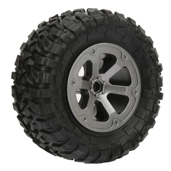 4st/ set RC-däck Fjärrkontroll Biltillbehör Passar för WPL B14 B14K B16 B16K B24 B24K B36 B36K