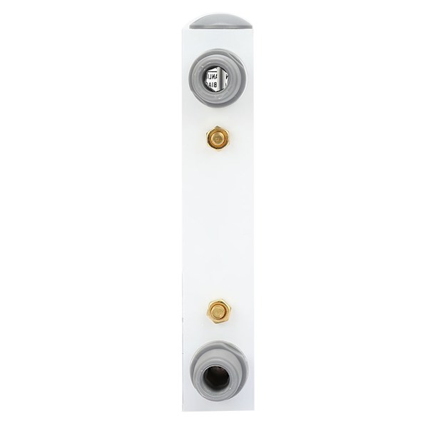 LZM-15T 0,1-0,5GPM Knop Panel Type Væskeflowmåler Flowmåler Måling ZG1/4"