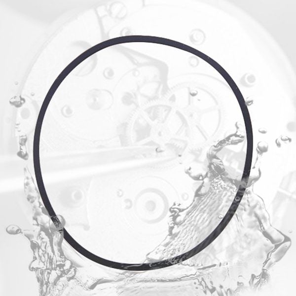 950 st O-ring Watch Back Packning Gummitätningsbrickor Set Ersättning 12-30 mm 0,5 mm