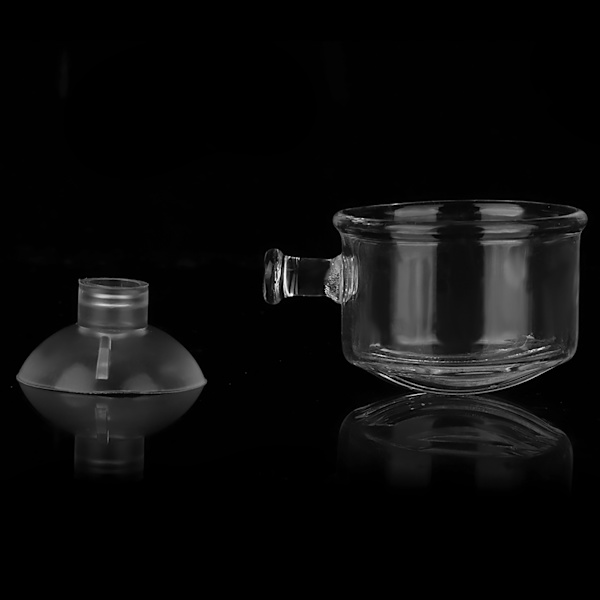 Aquarium Worm Feeder - Sugkoppsmatningsbehållare för fisk