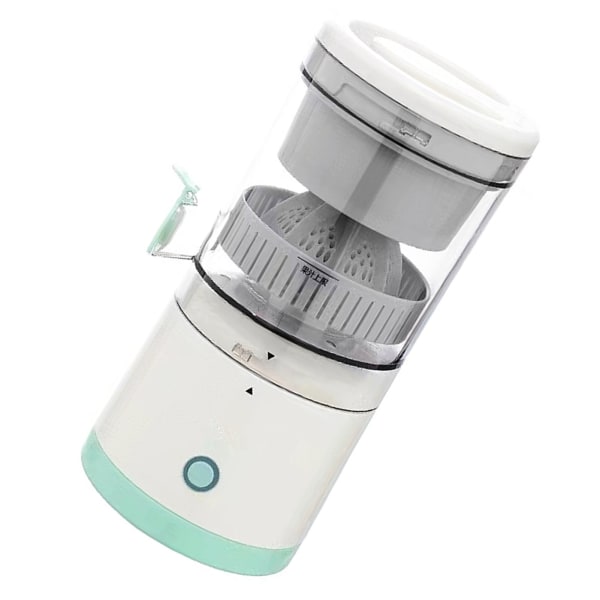 Elektrisk Mini Juicer Hjem Lille Bærbar Automatisk Appelsin Frugt Juicer Ekstraktor Presser Maskine 3.7V 45W