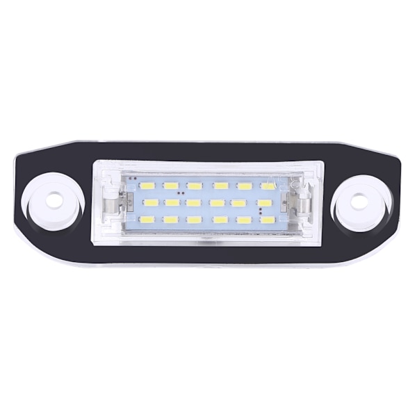 2x LED-nummerplåtsbelysning för Volvo S40 S60 S80 XC60 XC70 XC90