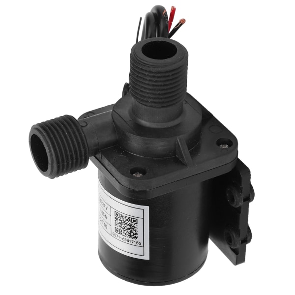 Mini DC-kiertovesipumppu Harjaton IP68 1320L/H Vesityökalut ZCT40 DC24V