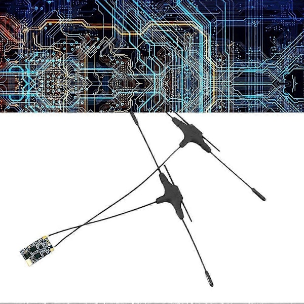 900Mhz 2.4Ghz RX Mottagare ELRS RX Gemini Mottagare 80x1/120x1MM