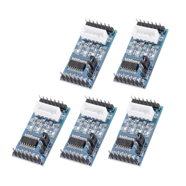 5 stk ULN2003 Steppermotordriverkortmodul for 28BYJ-48 Steppermotor