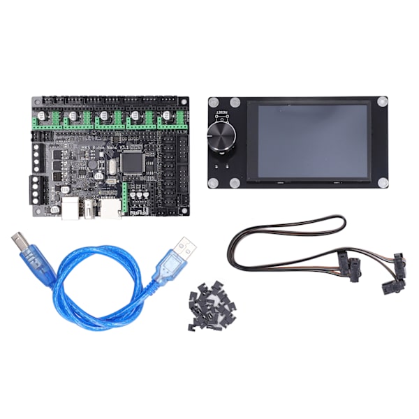 3D-skrivarmoderkort Effekt TVS-skydd Virtuell USB-enhet Support MKS-styrenhet + MKS TS35-skärm