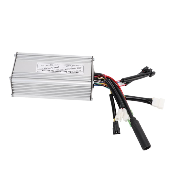 36/48V KT‑25A Elektrisk sykkel firkantbølgekontroller Sykkel 9mos SM-kontroller med lyslinje