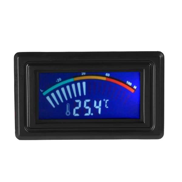 LCD Display Digital Vannkjøling Termometer Pointer Temperaturindikator 5V-24V