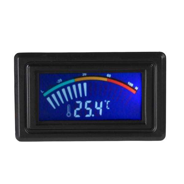 LCD-näyttö Digitaalinen vesijäähdytyslämpömittarin osoitin lämpötilan ilmaisin 5V-24V