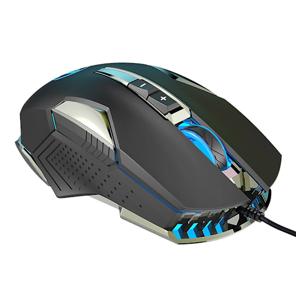 Kablet Gaming Mus USB Justerbar DPI Atmosfære til Windows x P/7/8/10