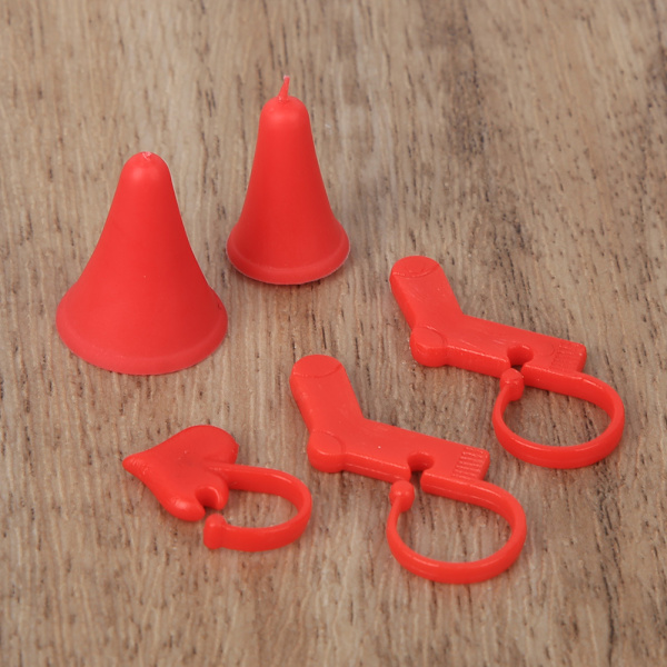 Plastmarkör för stickning, virkning, låsmarkörer, nålklämma, virknål, syverktyg