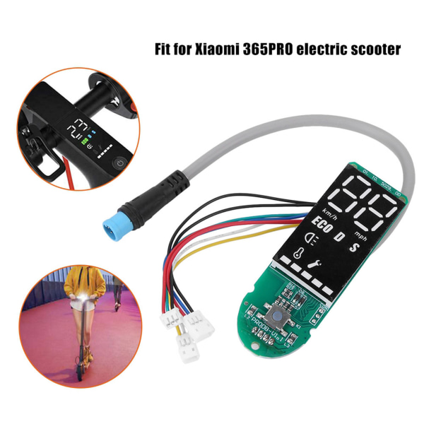 Bluetooth Electric Scooter Circuit Board -emolevy sopii Xiaomi 365PRO -näytön kojelautaan