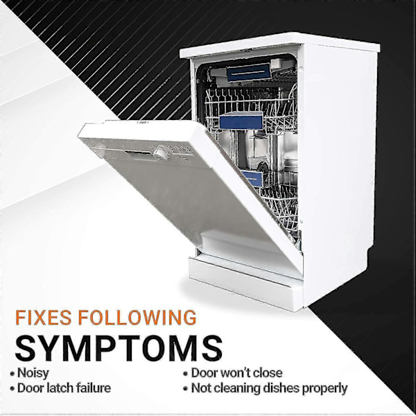 4 kpl 165314 Astianpesukoneen Alakorin Pyörä Bosch & Kenmore -malleihin