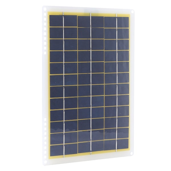 18V 10W Utendørs Solcellepanel Modul Montering for Reise Camping