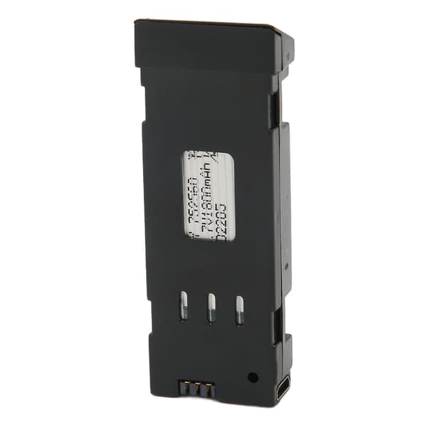3.7V 1800Mah RC UAV Batteritilbehør Bærbare Quadcopter Reservedele til Eachine E58 L800 JY019 S168 X Pro