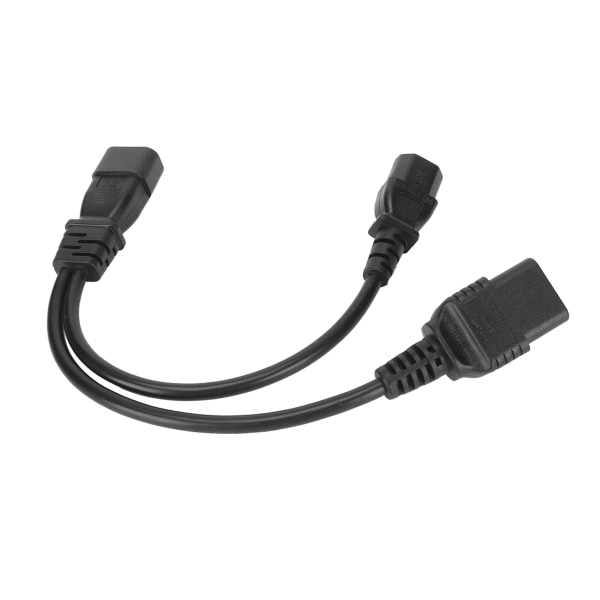 IEC320 C14 till C19 och C13 power Enkel IEC 320 C14 till C19 C13 Y Splitter power 10A 250V 12,6 tum