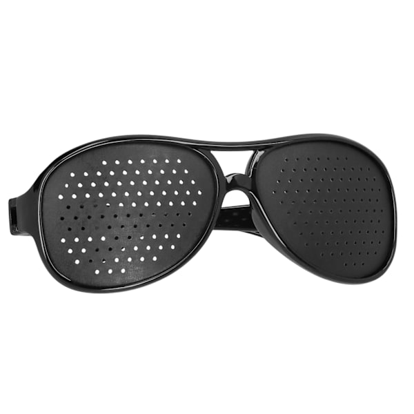 Unisex-reikälasit PC Anti Myopia -silmälasit Näönparannuslasit Lapsityyli
