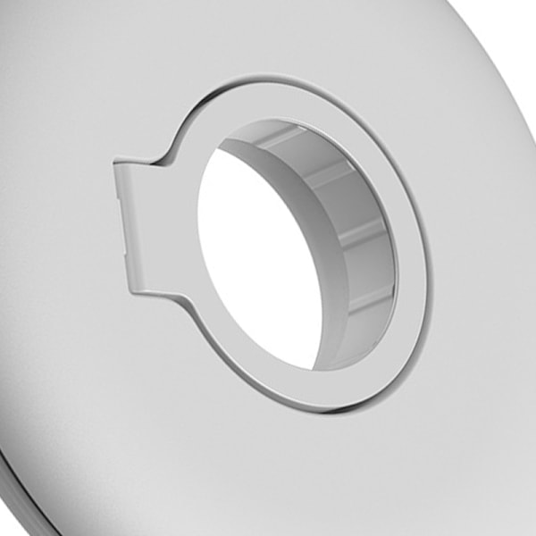 2 i 1 ladestasjon for klokke, bærbar kabel, oppbevarbar, multifunksjonell kabeloppruller for iWatch, hvit