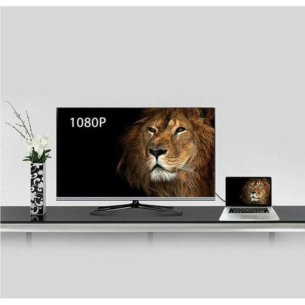 USB till HDMI-adapterkabel och adapter för videoövervakning (1 st)