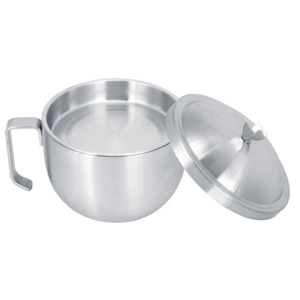 304 rustfrit stål nudler skål dobbelt-lag isoleret store kapacitet suppe skåle 1000ml