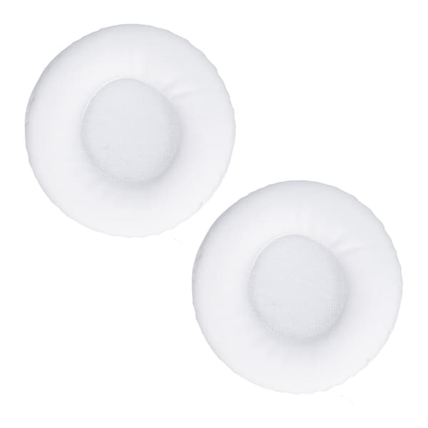 Headset Puder Ørepudebetræk til ATHWS70/ATHWS77/ATHWS99/MDRV55/MDRV500/MDR7502 (Hvid)