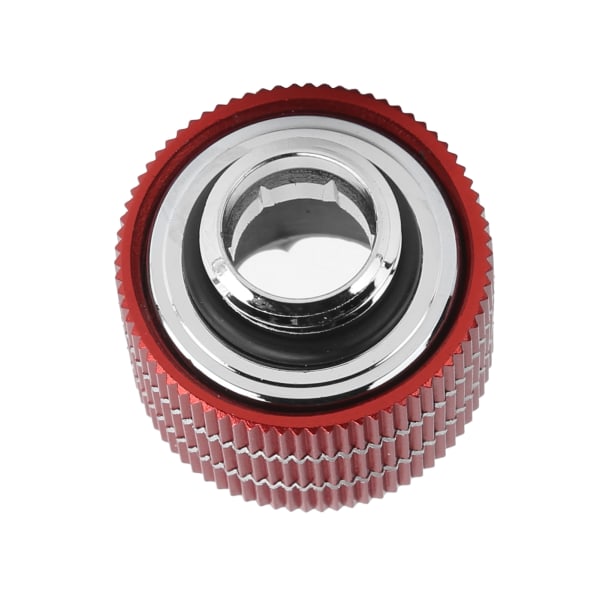 Hårde rørfittings Fast Twist Computer Vandkølet 20 kg AntiDropping Quick Screw HYGKNB16MM (Rød)
