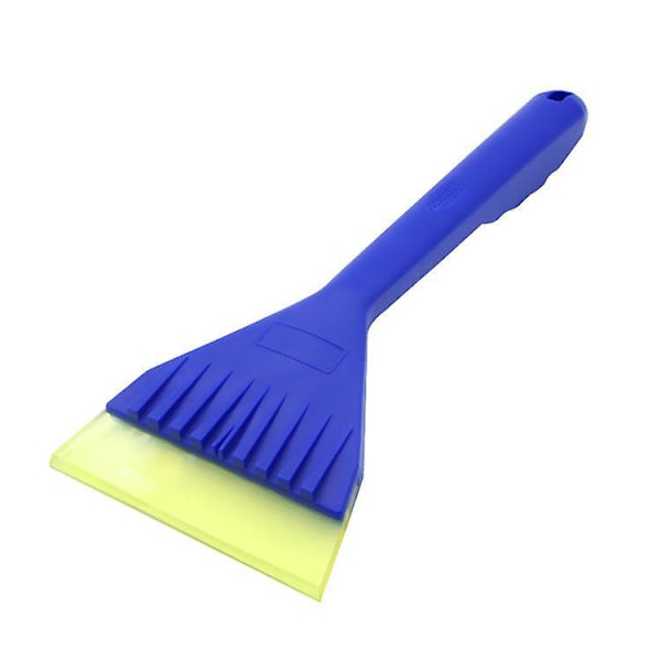 Isskraper Snøbørste for Bilskrape Bil Snøfjerning Magisk Bil Isskrape Snøkost Skrape Magiske Isskraper for Bilfrontrute 33*13cm