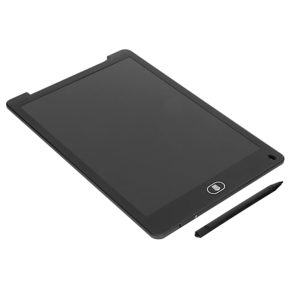 12 tuuman LCD-kirjoitustaulu Piirtopöytä Käsin kirjoitettava tabletti Lahja lapsille Musta